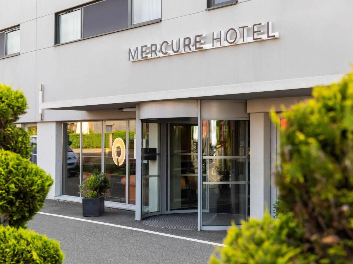 Mercure Belfort Centre Экстерьер фото