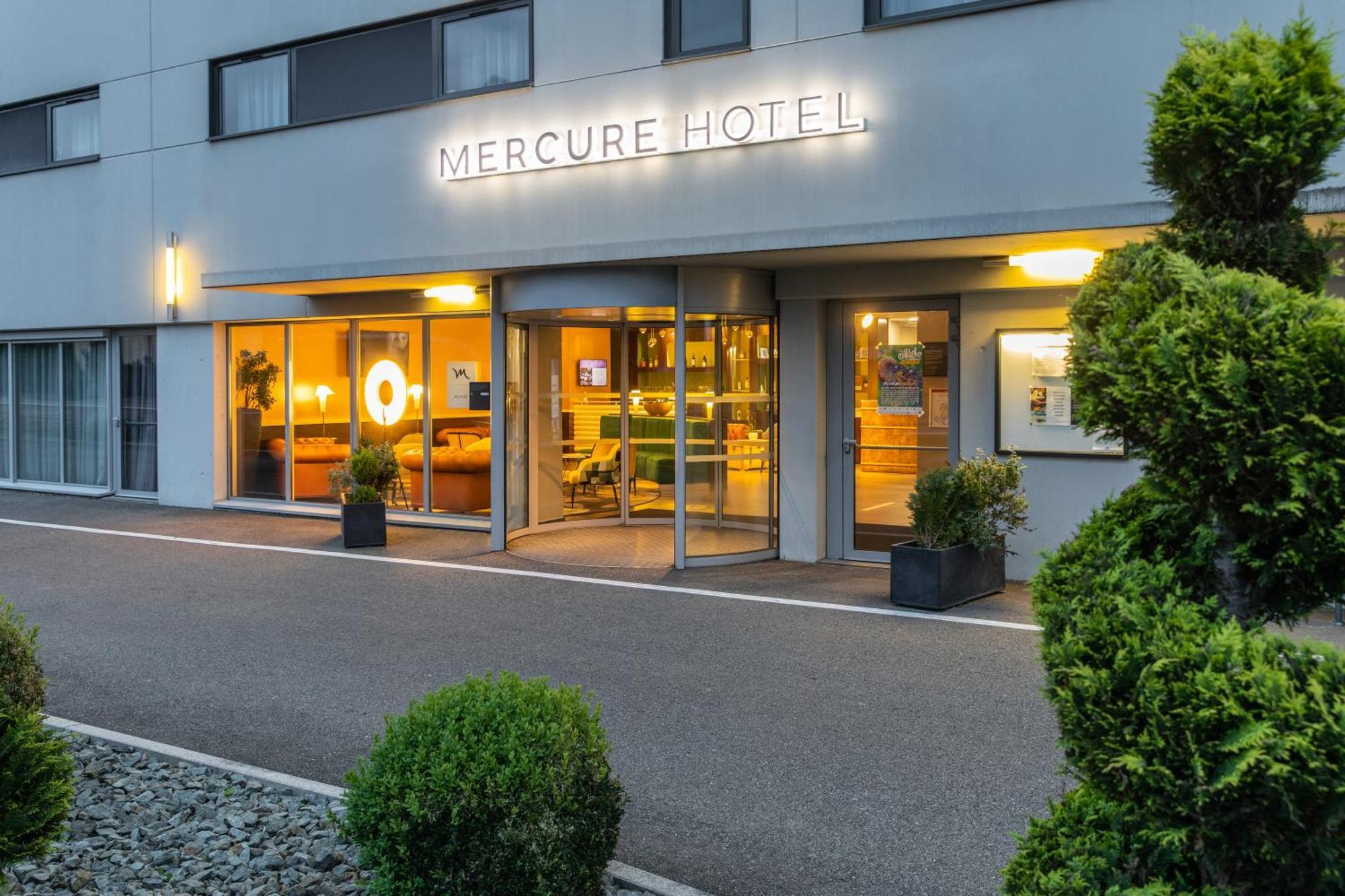 Mercure Belfort Centre Экстерьер фото