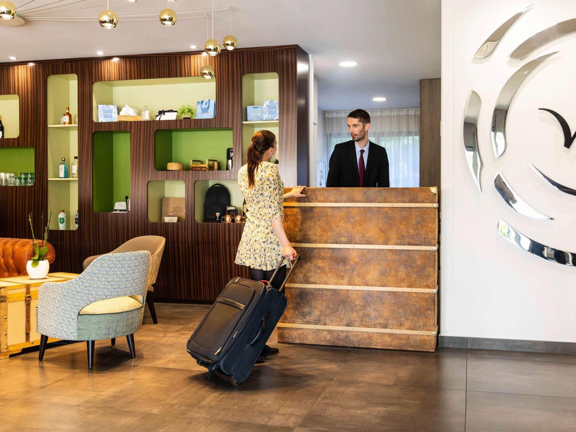 Mercure Belfort Centre Экстерьер фото